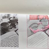Mi proyecto del curso: Sketchbook para principiantes: aprende a dibujar tu entorno  . % Andre Leopardo tarafından hazırlanan Geleneksel illüstras, on, Eskiz çizimi, Yaratıcılık, Çizim, Ve Eskiz defteri projesi - 02.13.2024