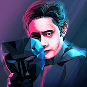 Meu projeto do curso: Técnicas de ilustração de retratos com Illustrator e Photoshop. Un projet de Illustration traditionnelle et Illustration numérique de Luiz Renato - 16.02.2024