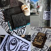 Meu projeto do curso. Fine Arts, Printing, Engraving, Traditional illustration, Arts, Crafts, and Creating with Kids project by José Marcelo Mendes Ribeiro - 02.13.2024