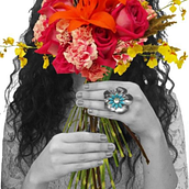 Kharisma Floral. Een project van Bloem- en plantenschikken van Valentina Av - 16.02.2024