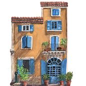 My project for course: Gouache Techniques for Illustration. Un progetto di Illustrazione tradizionale, Bozzetti, Creatività, Disegno, Pittura ad acquerello, Sketchbook e Pittura gouache di dzigndiva - 16.02.2024