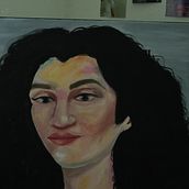 Retrato . Un proyecto de Pintura de Tiare Perlestain - 08.02.2024