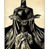 Dibujo finalista de un concurso de ilustración de DC. Fine Arts, Pencil Drawing, and Drawing project by simonartist - 02.16.2024
