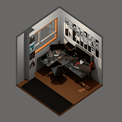 Portfolio. Un projet de 3D , et Animation de Rodrigo Quiroga Silveira - 01.02.2024