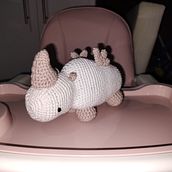 Mi proyecto del curso: Diseño y creación de amigurumis. Projekt z dziedziny Craft, Projektowanie zabawek,  Tkactwo, DIY, Sz, dełkowanie, Amigurumi, Wzornictwo tekst i liów użytkownika Conny Tejeda - 15.02.2024