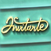 Mi proyecto del curso: Diseño de letras 3D cromadas con Procreate. T, pograph, T, pograph, and Design project by Mariana Guagnini - 02.16.2024
