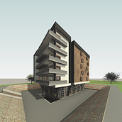 Proyecto del curso: Modelado de edificios paramétricos con Revit. Un progetto di 3D, Architettura, Architettura d'interni, Modellazione 3D, Architettura digitale, ArchVIZ e Design di Camilo Stüber Portillo - 26.02.2024