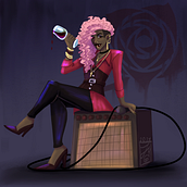 personal character designs. Character Design project by Jordan Green - 08.22.2023