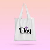 Diseño de identidad visual para la marca FLAQ. Design, Br, ing, Identit, Logo Design, Digital Design, Stationer, and Design project by Florencia Aquino - 02.10.2024
