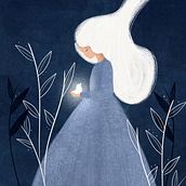 My project for course: Children’s Illustration with Procreate: Paint Magical Scenes. Digital Illustration, Children's Illustration, Digital Painting, and Picturebook project by Vigh Veronika - 02.17.2024