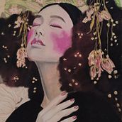 Il llanto della ninfa. Traditional illustration project by Ana Camacho - 02.17.2024