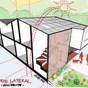 Mi proyecto del curso: Boceto arquitectónico con la aplicación Morpholio Trace. Un progetto di Architettura, Interior design, Architettura digitale, Illustrazione architettonica, ArchVIZ e Progettazione dello spazio di lfacebedor - 17.02.2024