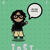 Meu projeto do curso: Desenho de personagens estilo kawaii. Projekt z dziedziny Design, Trad, c, jna ilustracja, Projektowanie postaci, Grafika wektorowa i Manga użytkownika deni_tourist - 14.02.2024