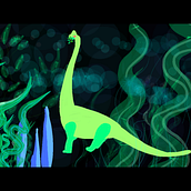 Mi proyecto del curso: Pintura digital y animación en vivo con Tagtool. Animation, 2D Animation, and Animated Illustration project by titaneakruger - 02.13.2024