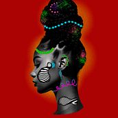 Mi proyecto del curso: Diseño de retratos a todo color con Photoshop. Photograph, Post-production, Collage, Photographic Composition, and Photomontage project by nessa1489 - 02.18.2024