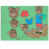 Mi proyecto del curso: Ilustración y diseño de personajes para cuentos infantiles. Traditional illustration, Character Design, Children's Illustration, and Narrative project by Johan Reyes - 02.18.2024