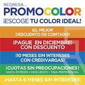 Promocolor: coloreando el viernes negro. Social Media, Digital Marketing, Content Marketing, Facebook Marketing & Instagram Marketing project by Kevin Gamboa - 11.16.2023