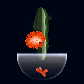 My project for course: Digital Illustration Techniques to Boost Your Style. Drawing, Digital Illustration, and Digital Drawing project by buthina_ab36 - 02.18.2024