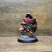 My project for course: Introduction to Painting Miniatures. Arts, Crafts, Fine Arts, Sculpture, and Decorative Painting project by martin - 02.18.2024