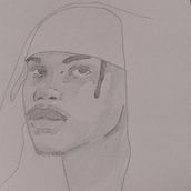 Meu projeto do curso: Sketchbook de retratos com lápis grafite. Un projet de Esquisse , Dessin, Dessin de portrait , et Carnet de croquis de Felipe - 16.02.2024