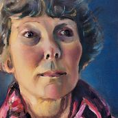 Louise 3.0 . Fine Arts, Painting, and Oil Painting project by peter.terhuurne - 02.18.2024
