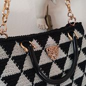 Borsa tapestry . Crochet project by cinzia1612 - 02.18.2024