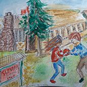 My project for course: Artistic Watercolor Sketching: Dare to Express Your Ideas. Traditional illustration, Sketching, Creativit, Drawing, Watercolor Painting, and Sketchbook project by Julia Sargeaunt - 02.18.2024
