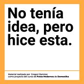 Un título, sin título. Un projet de Publicité, Cop, writing, Stor, telling , et Communication de Gregori Ramirez - 18.02.2024