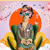 Mi proyecto del curso: Diseño Gráfico: Composición de imágenes comerciales. Un progetto di Design e Graphic design di Saray Tato - 19.02.2024