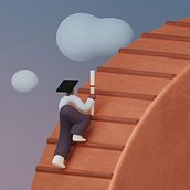 My project for course: Editorial Illustration: Sharpen Your Conceptual Skills. Editorial Illustration, Digital Illustration, and 3D project by Holly Szczypka - 02.19.2023
