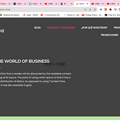 Mi proyecto del curso: Creación de una web profesional con WordPress. Un projet de UX / UI, Informatique, Webdesign, Développement web, Développement no code , et Conception de produits numériques de Ramon Armas Castillo - 14.02.2024