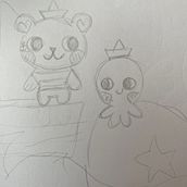 Mi proyecto del curso: Ilustración kawaii: crea personajes encantadores. Traditional illustration, Character Design, and Manga project by Constanza Riquelme Espinosa - 02.19.2024
