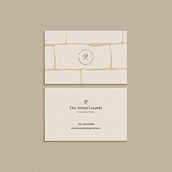 Branding para Dermatóloga Annya Luzardo. Un proyecto de Br e ing e Identidad de Lucianna Sanchez - 19.02.2024