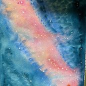 Mi proyecto del curso: Técnicas modernas de acuarela. Traditional illustration, Fine Arts, Painting, and Watercolor Painting project by decelis_ines - 02.19.2024
