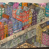 My project for course: The Art of Sketching: Transform Your Doodles into Art. Traditional illustration, Pencil Drawing, Drawing, and Sketchbook project by Ada Maga - 02.19.2024