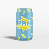 Lata de bebida refrescante. Projekt z dziedziny Design i Projektowanie opakowań użytkownika Laura García - 19.02.2024
