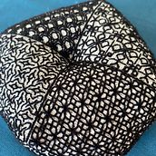 My project for course: Introduction to Blackwork Embroidery. Embroider, and Textile Design project by Ada Maga - 02.19.2024