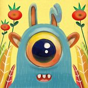Meu projeto do curso: Técnicas e estilos de ilustração com Procreate. Traditional illustration, Digital Illustration, and Digital Drawing project by fabi7502 - 02.19.2024