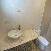 Mi proyecto del curso: Diseño y creación de muebles curvos en concreto. Artesanato, Design e fabricação de móveis, Design de interiores, Interiores, e DIY projeto de Zoila Carolina Zepeda Rincón - 19.02.2024