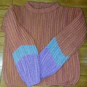 Mi proyecto del curso: Crochet: crea prendas con una sola aguja. Fashion Design, Fiber Arts, DIY, Crochet, and Textile Design project by jesicabaldi - 05.17.2022