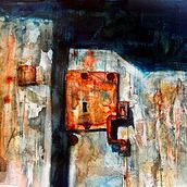 My project for course: Watercolour Texture Masterclass. Fine Arts, Painting, and Watercolor Painting project by ahern.maeve - 02.19.2024
