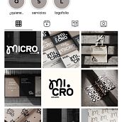 Mi proyecto del curso: Diseño de feed de Instagram con Canva. Un projet de Design graphique, Marketing, Réseaux sociaux, Instagram , et Conception numérique de Natalia Eugenia Romo García - 19.02.2024