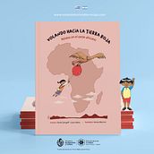 Volando hacia la Tierra Roja. Writing project by poly_georgeff - 02.20.2024