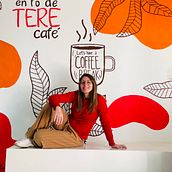 Muralismo x DANISART. Pintura projeto de Danisa Athie Yofra - 20.02.2024