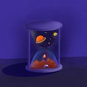 Dreams - Procreate Art. Un progetto di Illustrazione tradizionale, Illustrazione digitale e Disegno digitale di Pragathesh Ravi - 24.02.2024