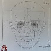 Mon projet du cours : Dessin anatomique pour débutants. Een project van  Beeldende kunst,  Schetsen, Tekening met potlood,  Tekening, Realistische tekening y Anatomisch tekenen van anna_des98 - 20.02.2024