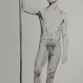 Mój projekt z kursu: Realistyczny rysunek postaci ludzkiej. Projekt z dziedziny Trad, c, jna ilustracja,  Sztuki piękne, Sketching, R, sunek ołówkiem,  R, sunek, R, sunek realist, czn, R i sunek anatomiczn użytkownika Agata Ogłaza - 20.02.2024