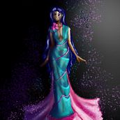My project for course: Stylized Character Illustration: From Reference to Drawing. Traditional illustration, Character Design, and Digital Illustration project by Saaga Lamusuo - 02.19.2024