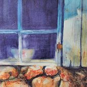 Mein Abschlussprojekt für den Kurs: Die Kunst des Aquarells: Male deine Vision der Welt. Traditional illustration, Fine Arts, Painting, and Watercolor Painting project by susachnee - 02.20.2024