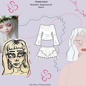 Mi proyecto del curso: Artbook de moda: crea figurines en Adobe Illustrator Ein Projekt aus dem Bereich Traditionelle Illustration, Grafikdesign, Vektorillustration, Modedesign, Digitale Illustration und Mode-Illustration von sofia shinya - 20.02.2024